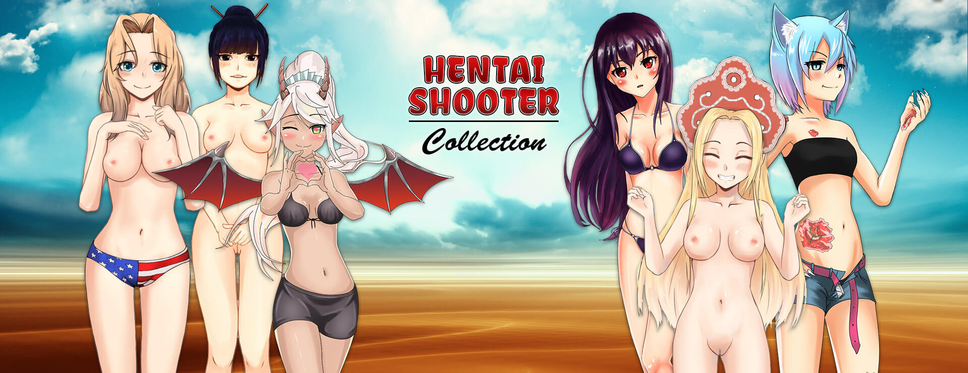 Jugar Hentai Shooter 3D - Complete Collection en Nutaku Hentai Shooter 3D - Complete Collection - Casual Juego