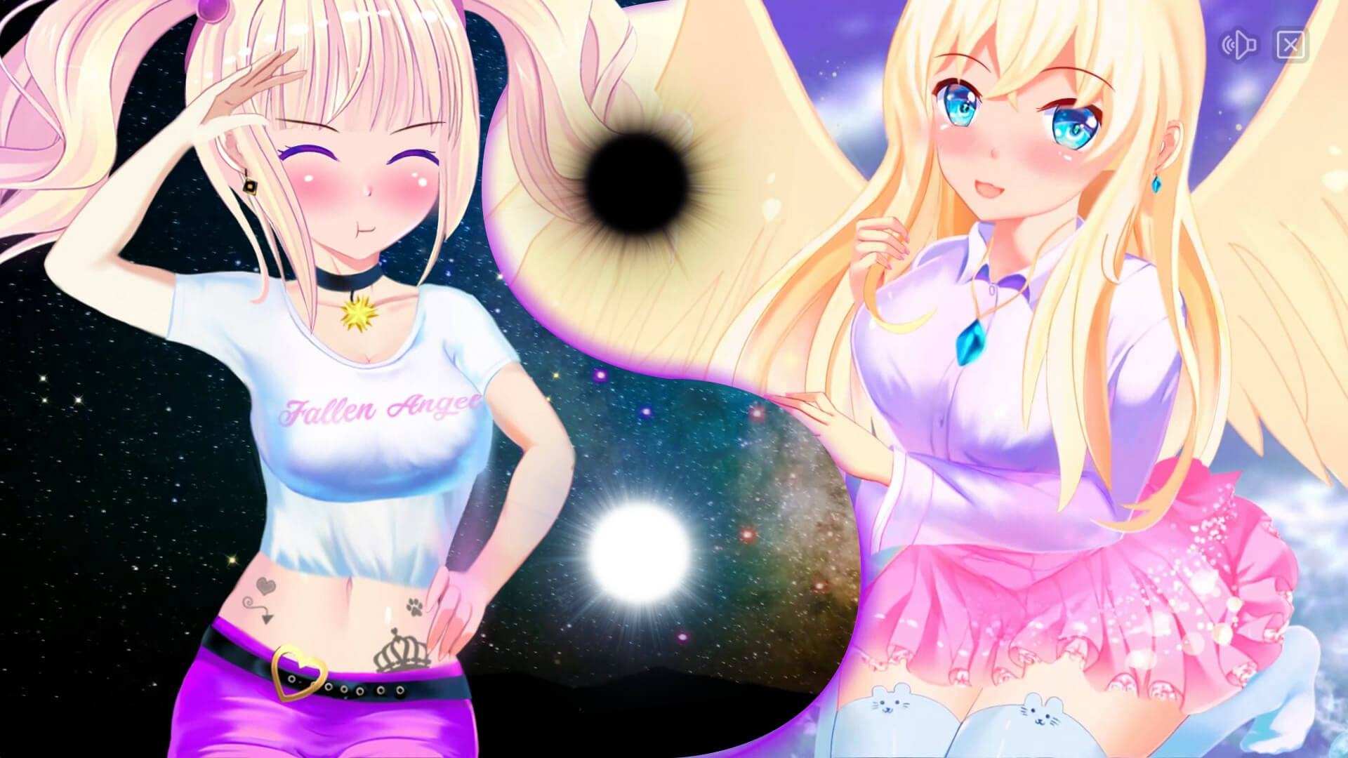 Jugar casual Juego - Hentai Story Bad Angel en Nutaku casualJuego - Hentai Story Bad Angel