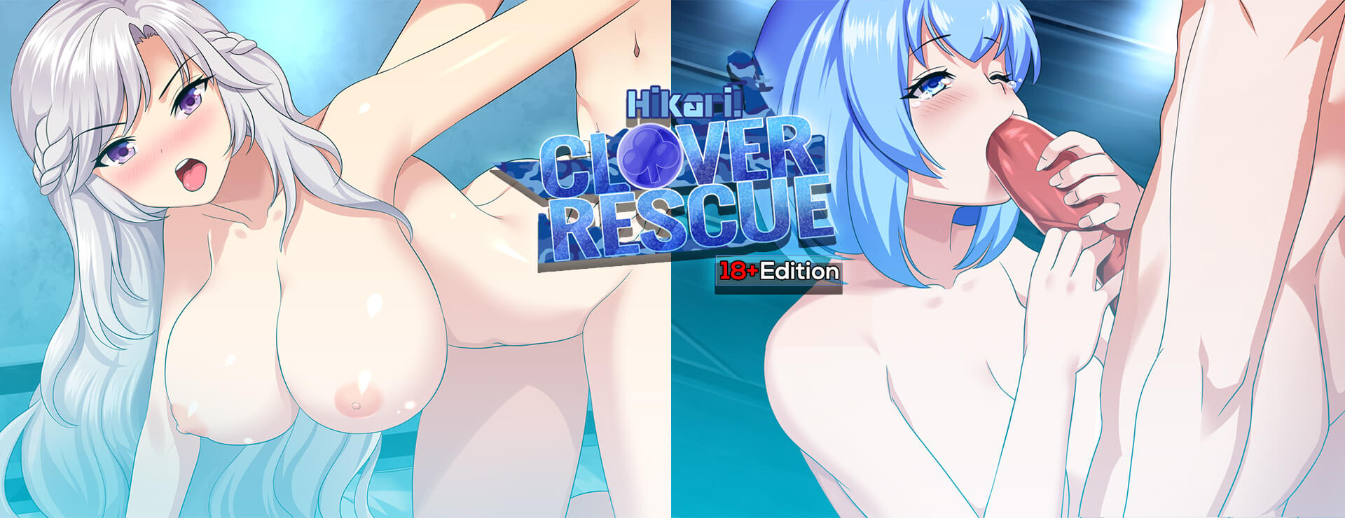 玩 Hikari! Clover Rescue 在 Nutaku Hikari! Clover Rescue - Visual Novel 游戏