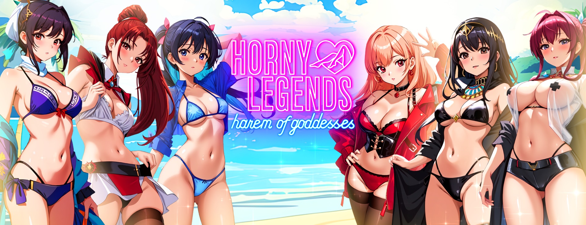 Graj Horny Legends: Harem of Goddesses na stronie Nutaku Horny Legends: Harem of Goddesses - Karty Gra