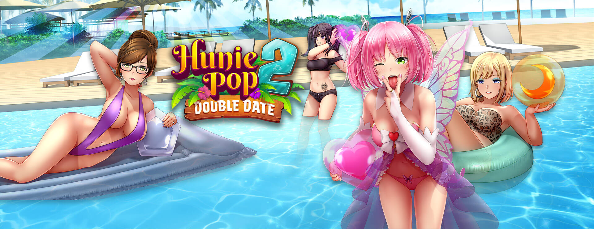 Jugar HuniePop 2: Double Date en Nutaku HuniePop 2: Double Date - Casual Juego