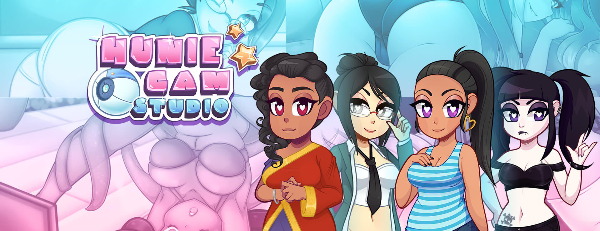 Graj HunieCam Studio na stronie Nutaku HunieCam Studio - Symulacja Gra