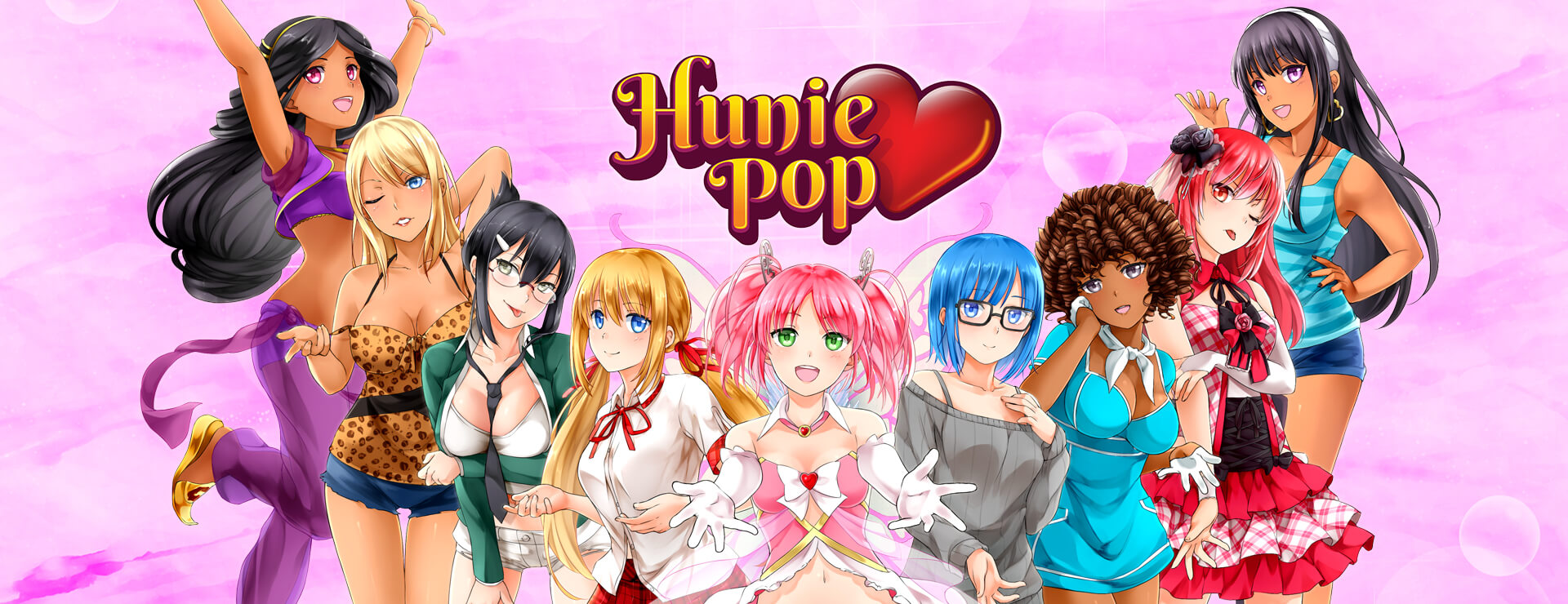 Jouer HuniePop sur Nutaku HuniePop - Casual Jeu