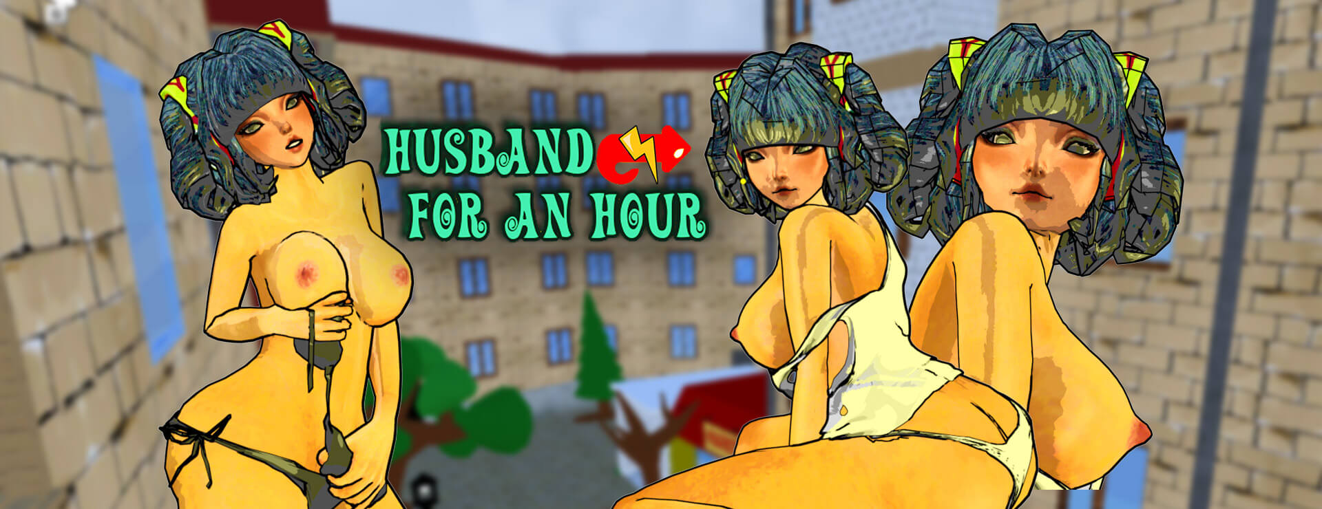 Spielen Husband for an Hour auf Nutaku Husband for an Hour - Action Adventure Spiel