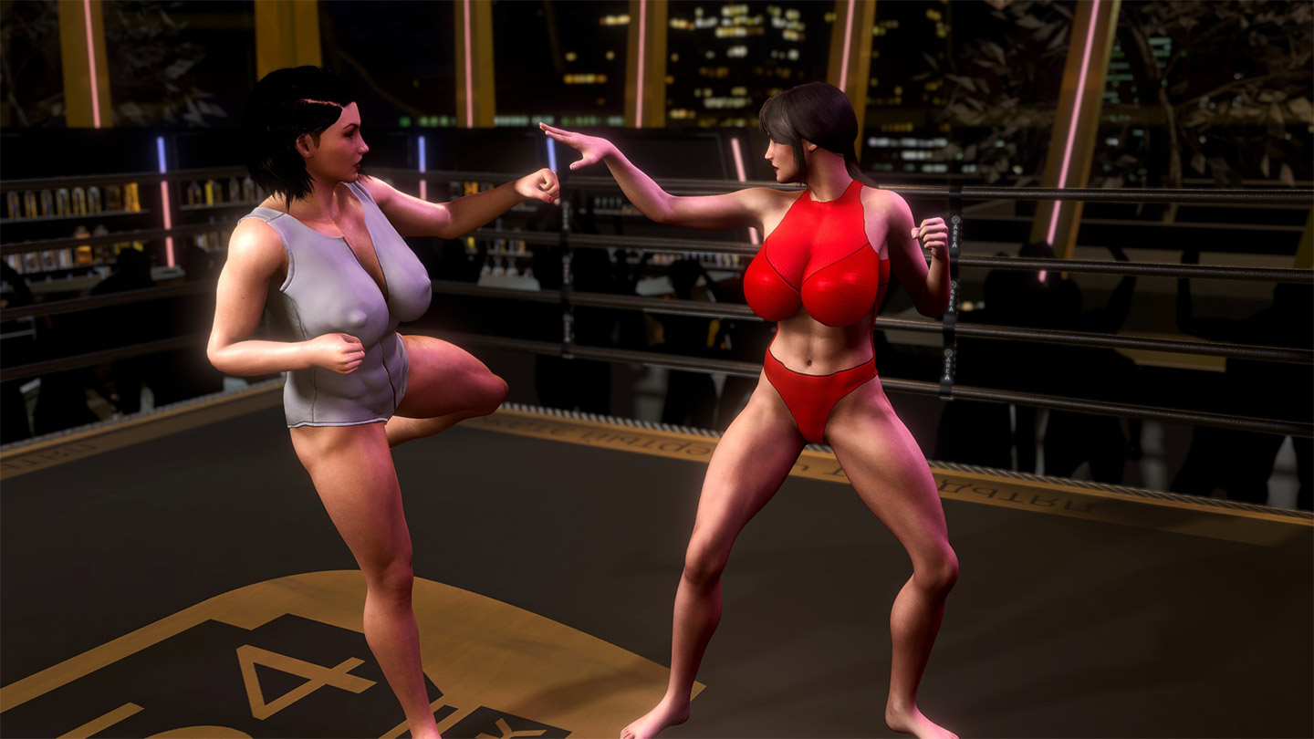 玩 visual-novel 游戏 - Jugs Bay 在 Nutaku visual-novel游戏 - Jugs Bay