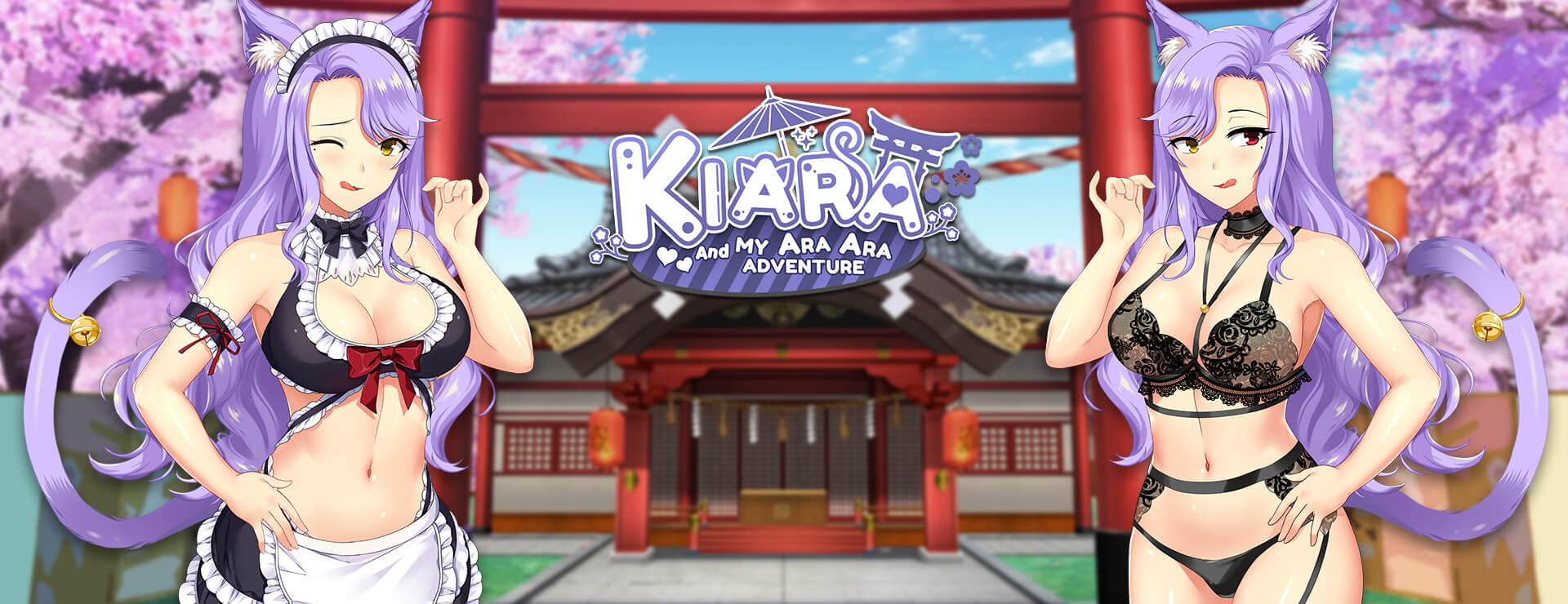 玩 Kiara and my Ara Ara Adventure 在 Nutaku Kiara and my Ara Ara Adventure - 虚拟小说 遊戲