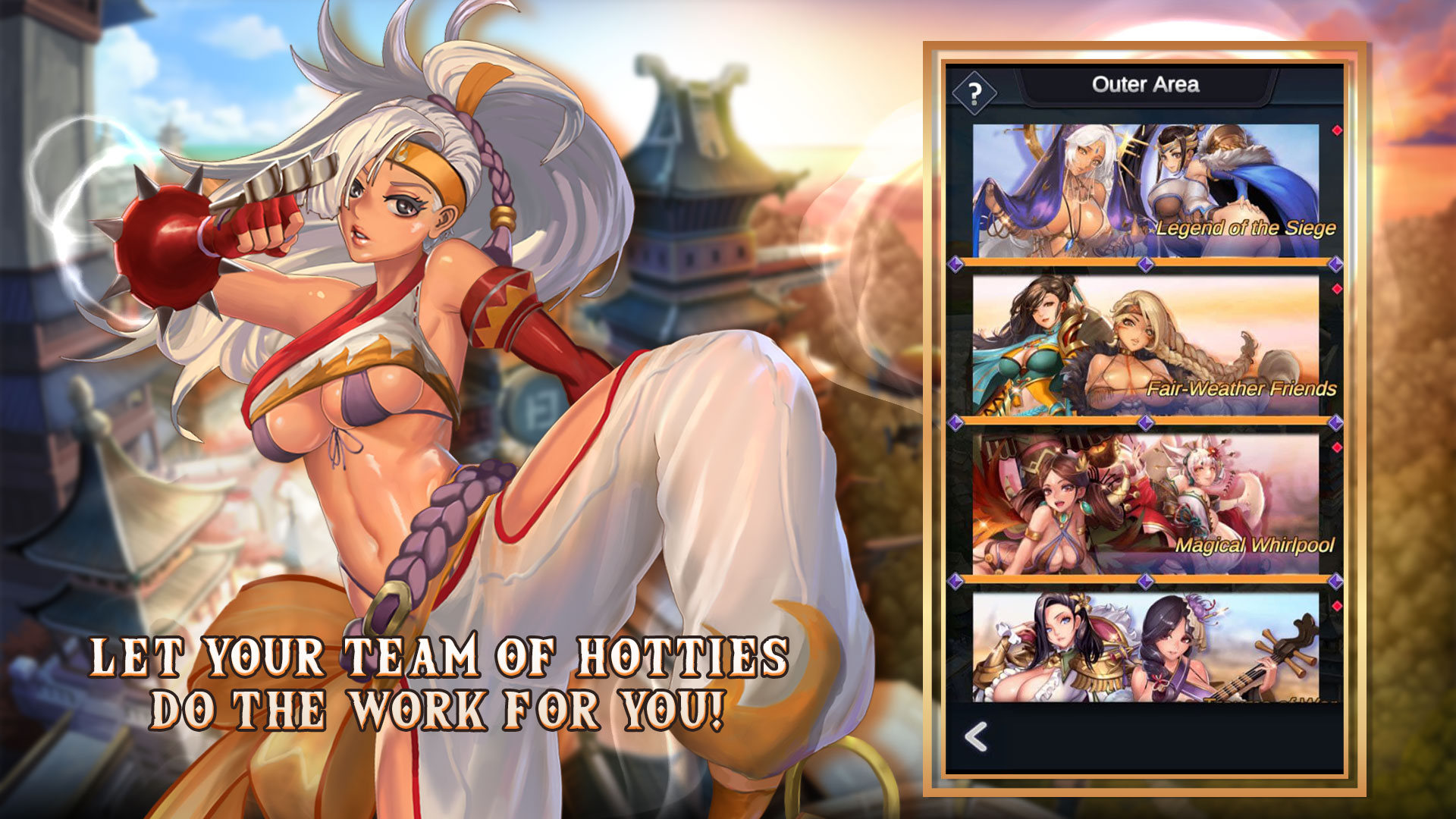 Play action-adventure Game - King of Kinks on Nutaku action-adventureGame - King of Kinks