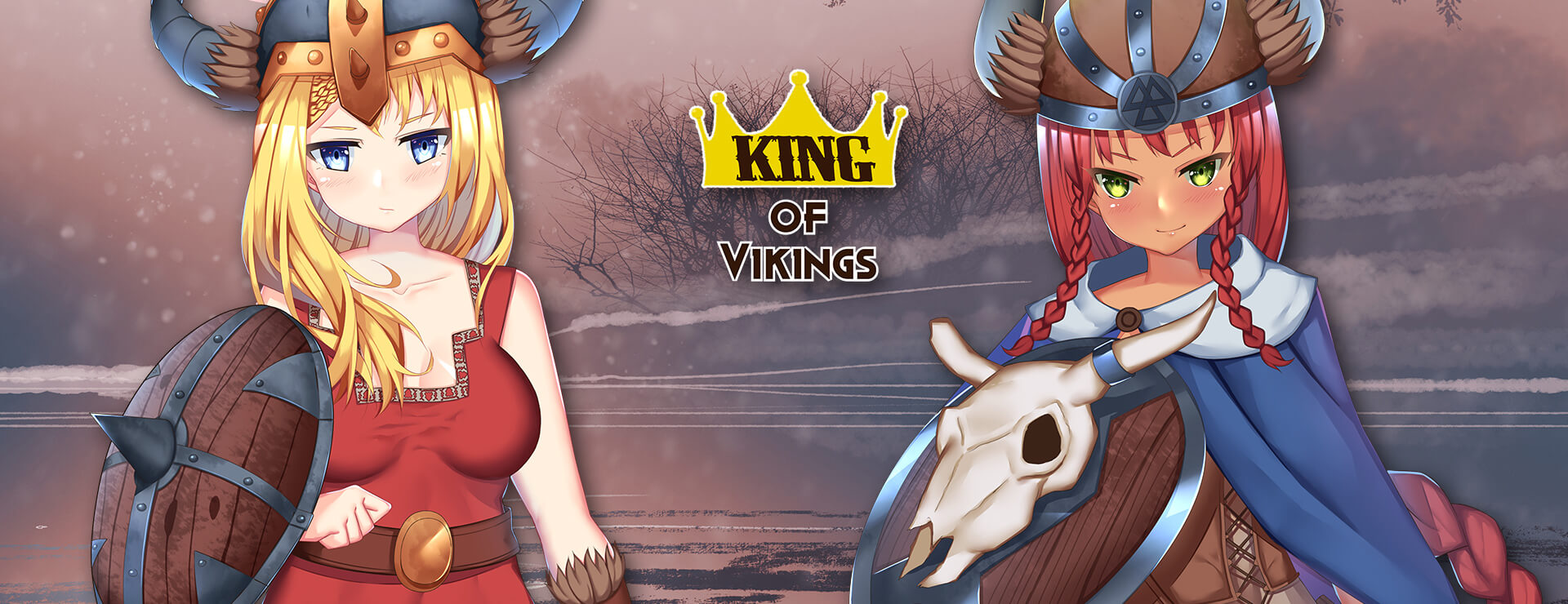 Graj King of Vikings na stronie Nutaku King of Vikings - Powieść wizualna Gra