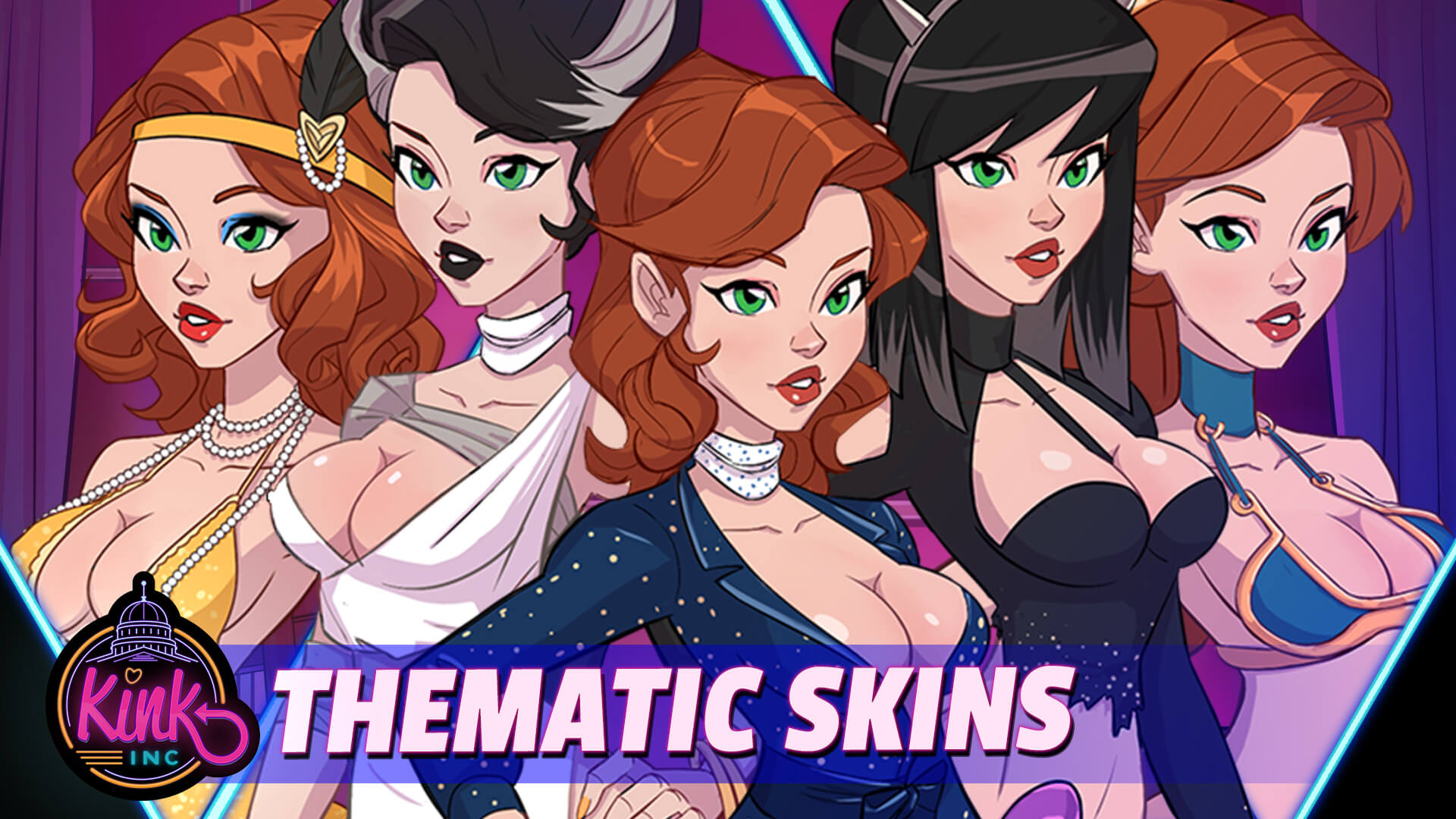 玩 casual 游戏 - Kink Inc. 在 Nutaku casual游戏 - Kink Inc.