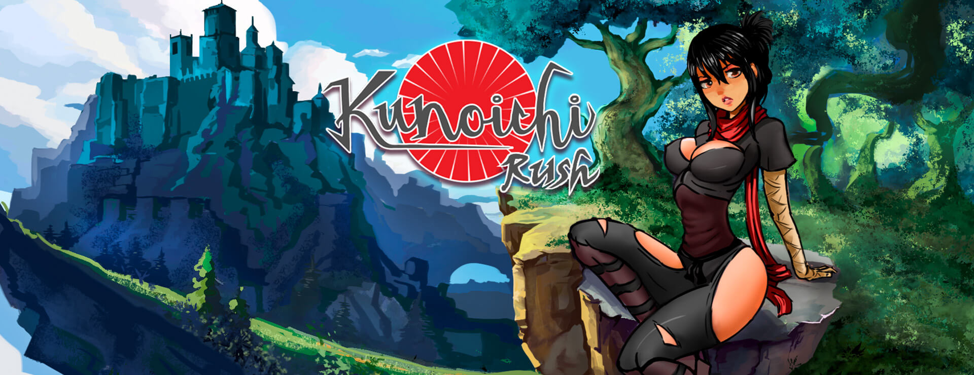 Graj Kunoichi Rush na stronie Nutaku Kunoichi Rush - Przygodowa akcji Gra