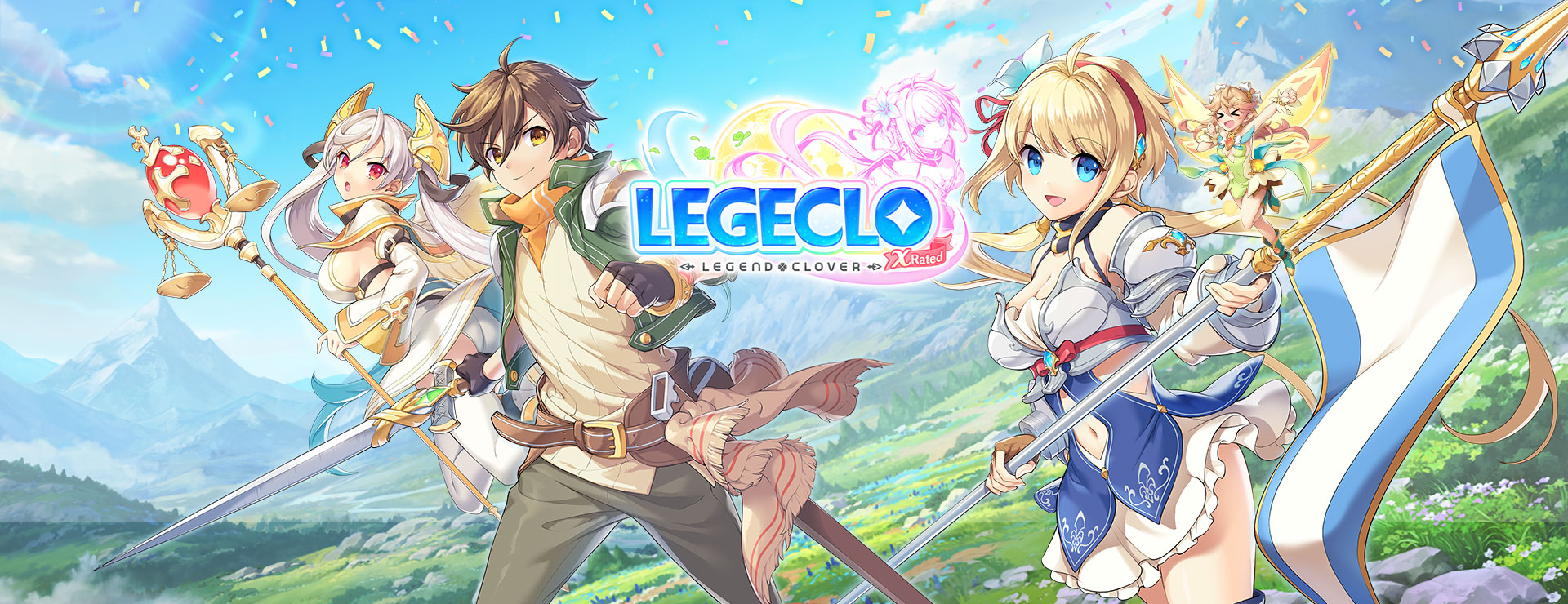 Legeclo: Legend Clover X Rated - JRPG 游戏