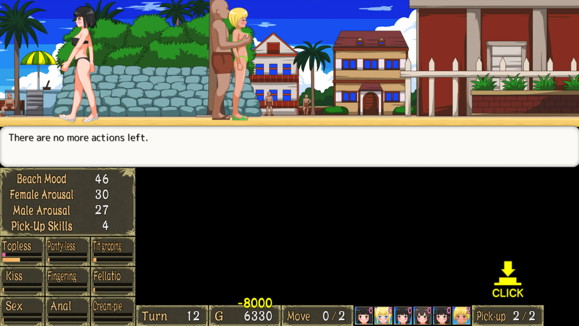 Jugar simulation Juego - Let’s Turn Pick-Up Beach to a Nudist Fucking Beach!! en Nutaku simulationJuego - Let’s Turn Pick-Up Beach to a Nudist Fucking Beach!!
