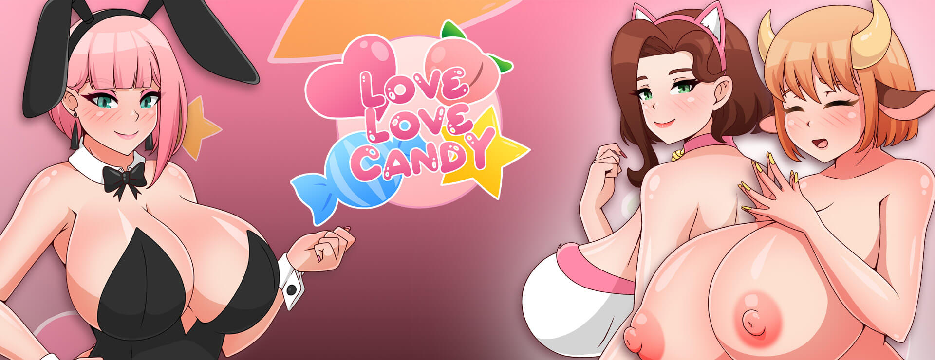 プレイ Love Love Candy Nutakuで Love Love Candy - パズル ゲーム