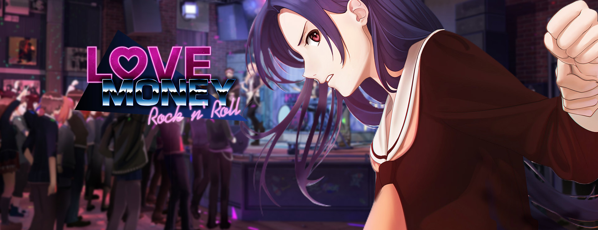 プレイ Love, Money, Rock'n'Roll Nutakuで Love, Money, Rock'n'Roll - ビジュアルノベル ゲーム