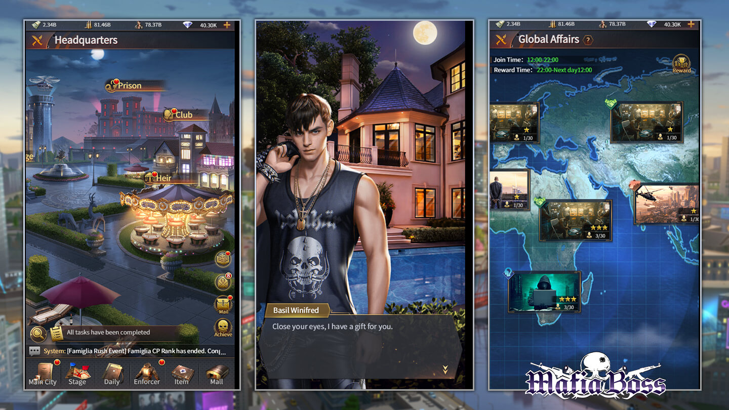 Graj rpg Gra - Mafia Boss na stronie Nutaku rpgGra - Mafia Boss