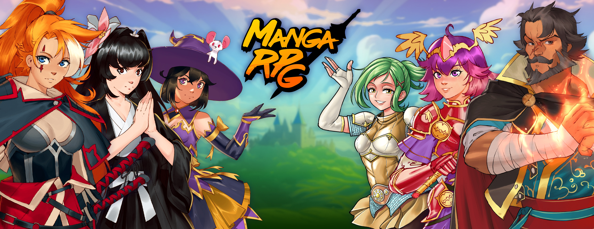 Manga RPG - RPG Spiel