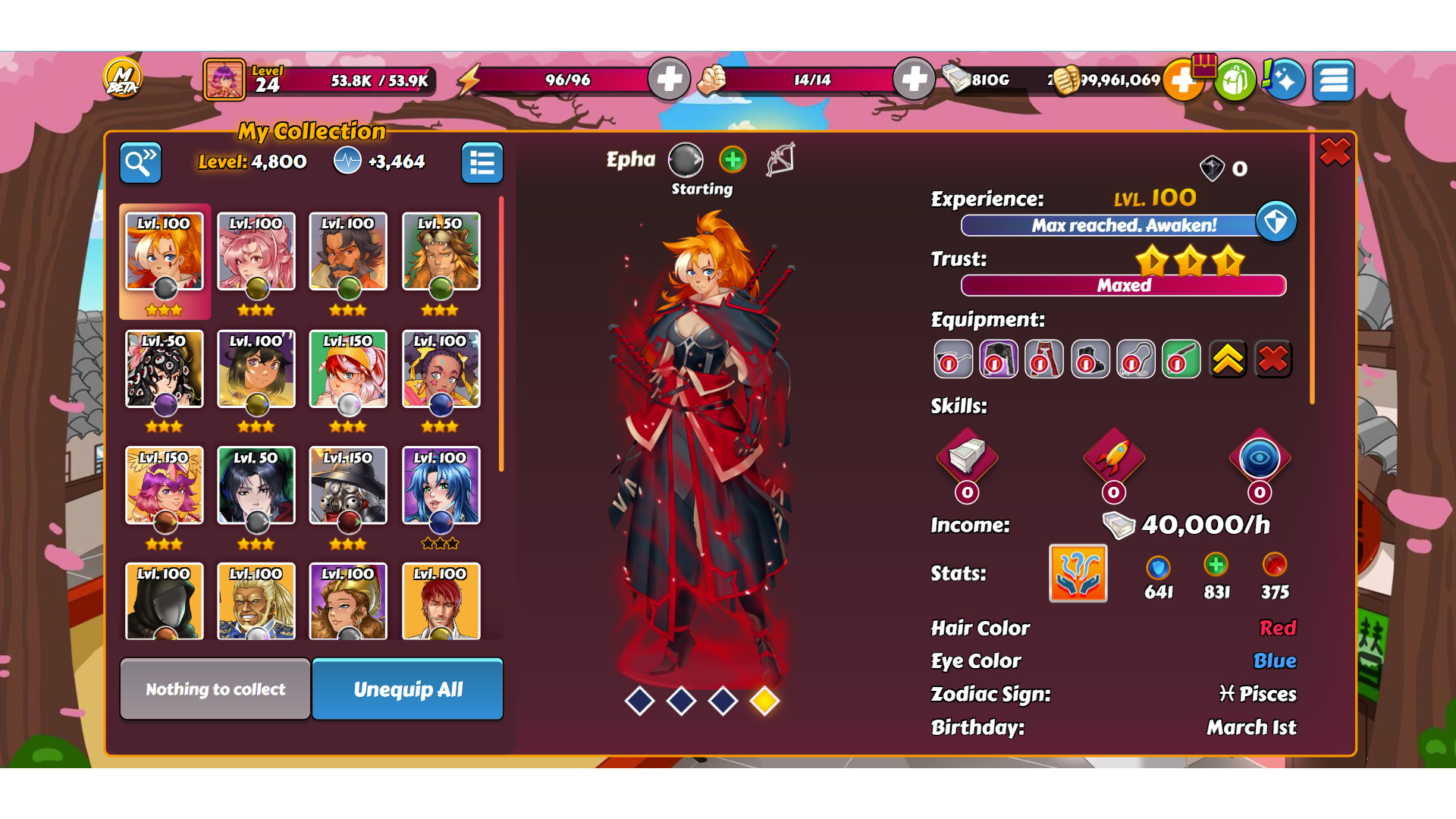 玩 rpg 游戏 - Manga RPG 在 Nutaku rpg游戏 - Manga RPG