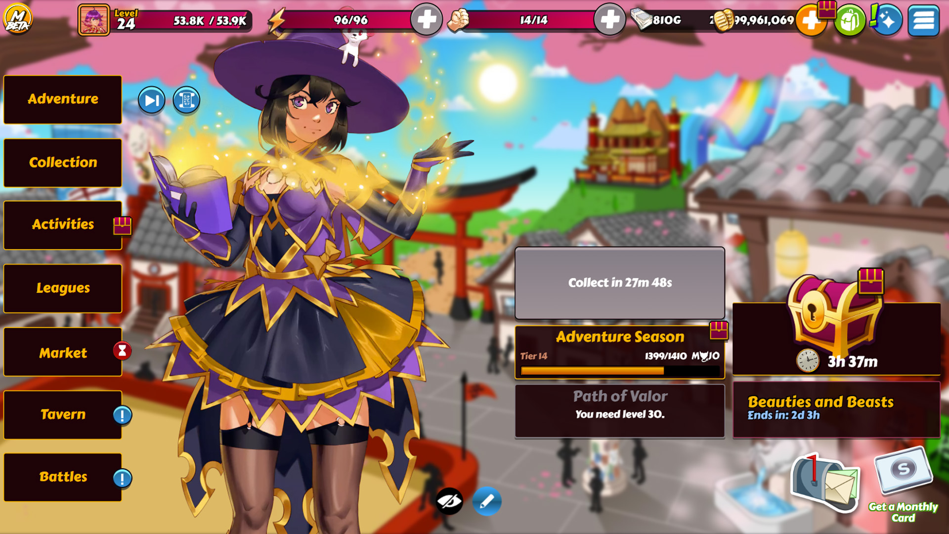 玩 rpg 游戏 - Manga RPG 在 Nutaku rpg游戏 - Manga RPG