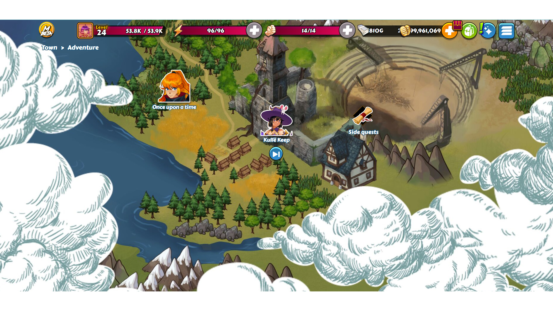 玩 rpg 游戏 - Manga RPG 在 Nutaku rpg游戏 - Manga RPG