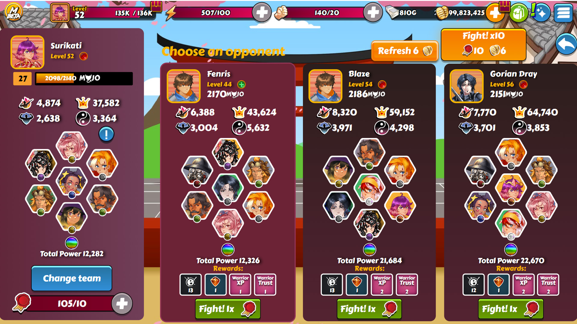 玩 rpg 游戏 - Manga RPG 在 Nutaku rpg游戏 - Manga RPG