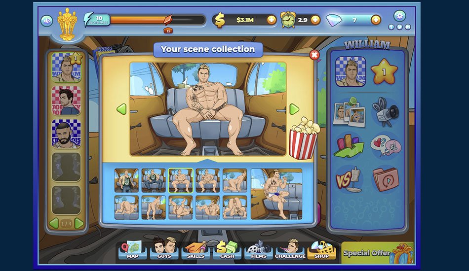 プレイ casual ゲーム - Men Bang Nutakuで casualゲーム - Men Bang