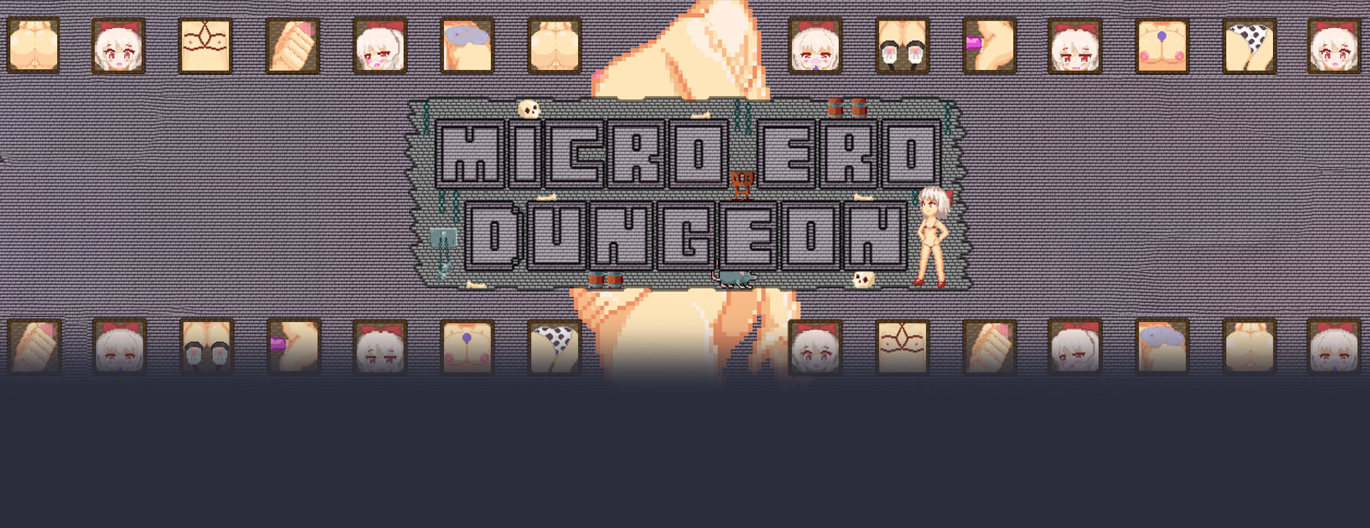 Graj Micro Ero Dungeon na stronie Nutaku Micro Ero Dungeon - Przygoda Gra