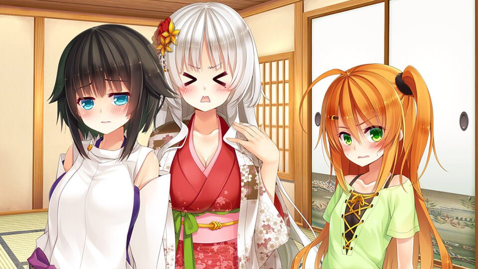 Graj visual-novel Gra - Ne No Kami - The Two Princess Knight of Kyoto Part 2 na stronie Nutaku visual-novelGra - Ne No Kami - The Two Princess Knight of Kyoto Part 2