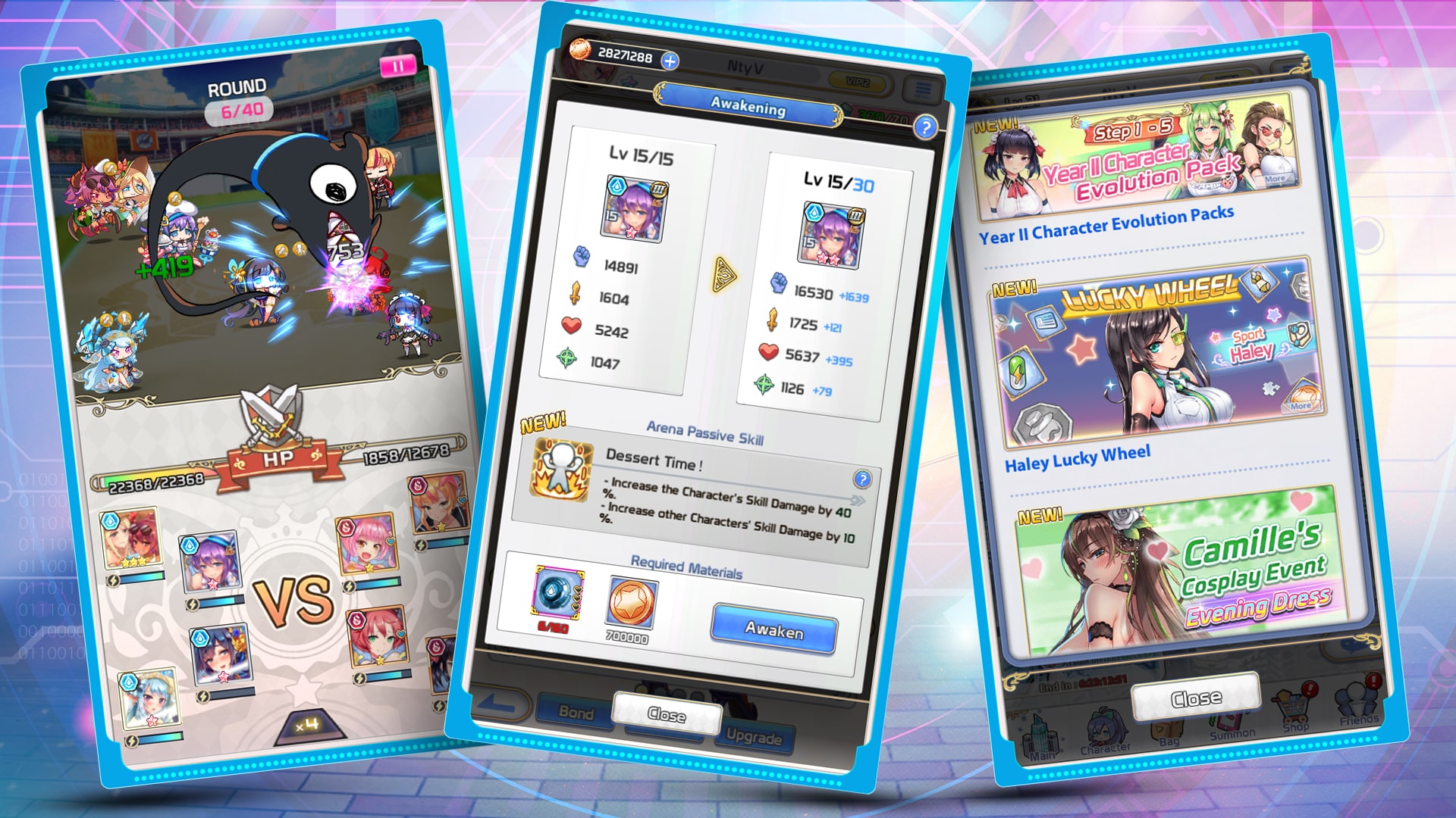 Play casual Game - Project QT on Nutaku casualGame - Project QT