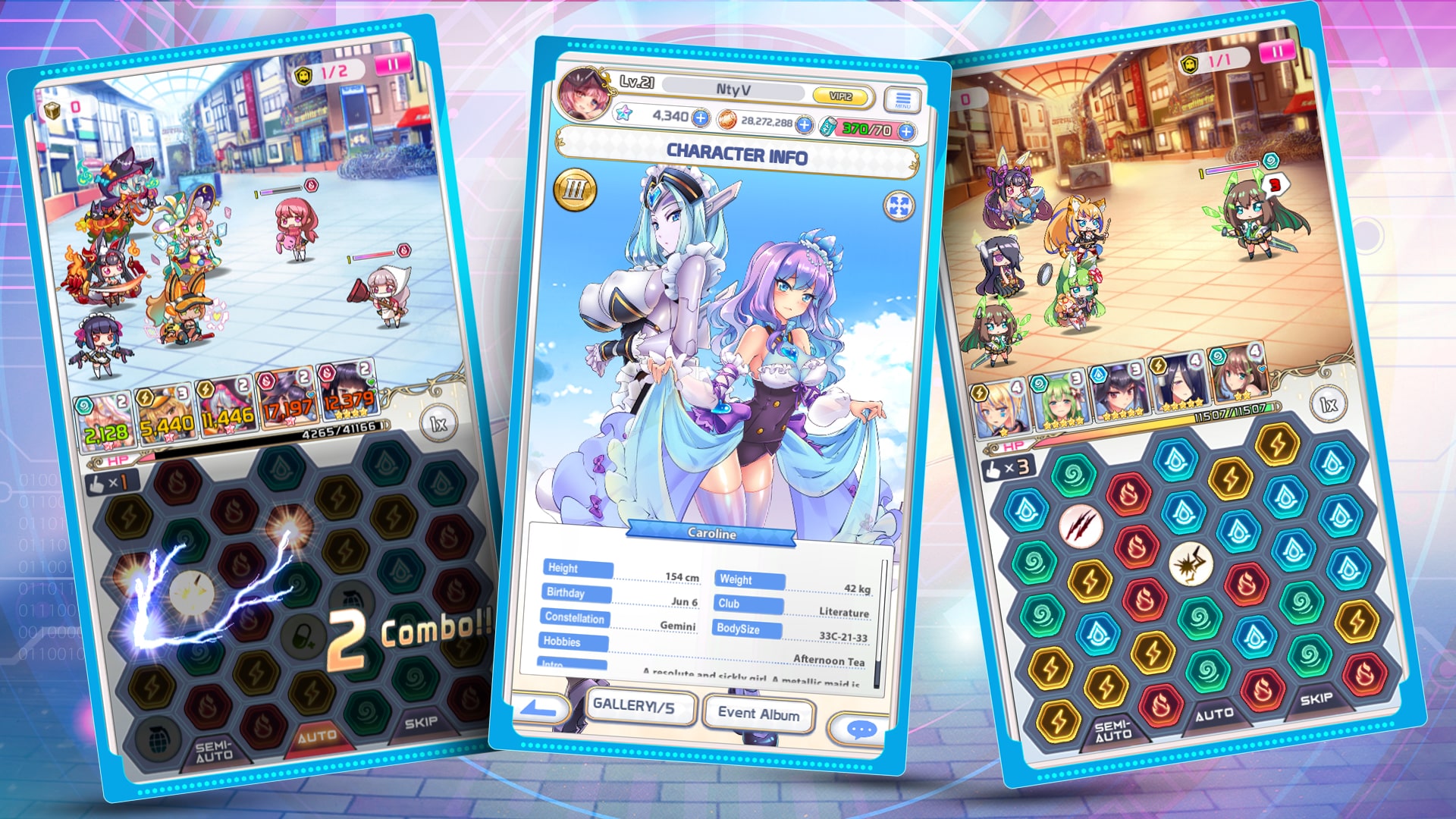 Play casual Game - Project QT on Nutaku casualGame - Project QT