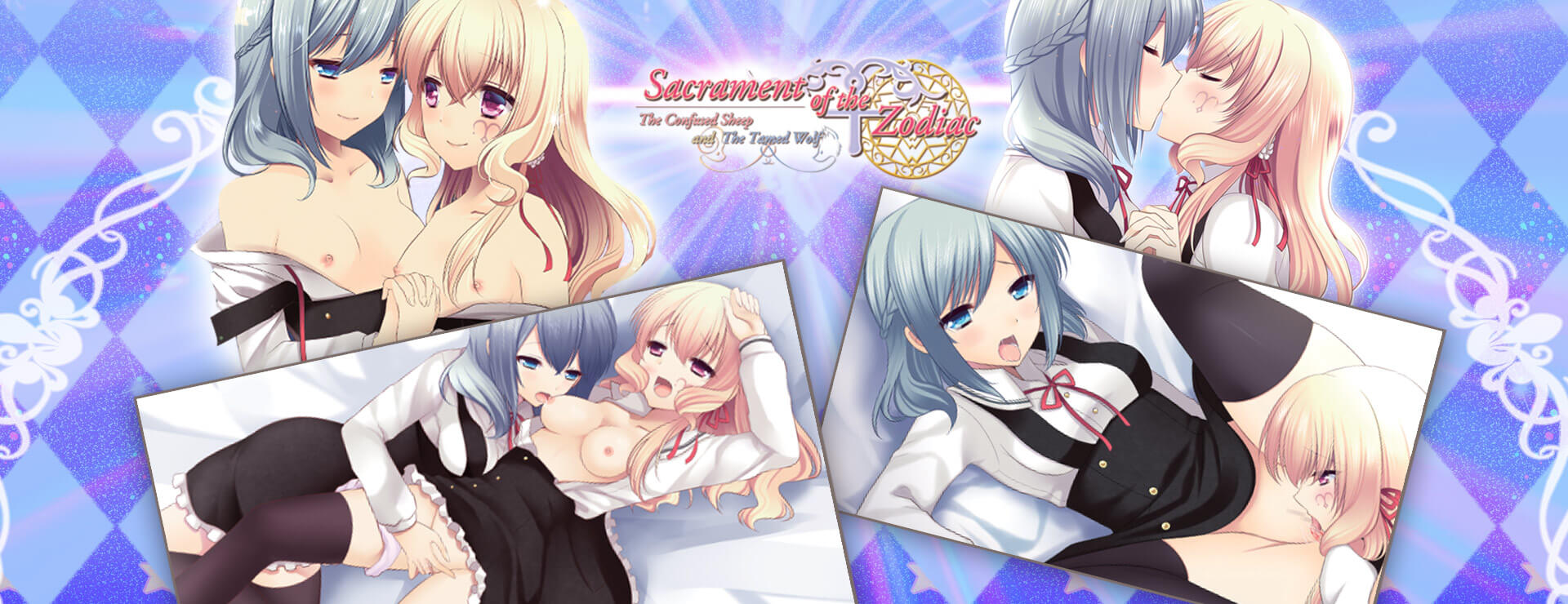 Jugar Sacrament of the Zodiac en Nutaku Sacrament of the Zodiac - Novela Visual Juego