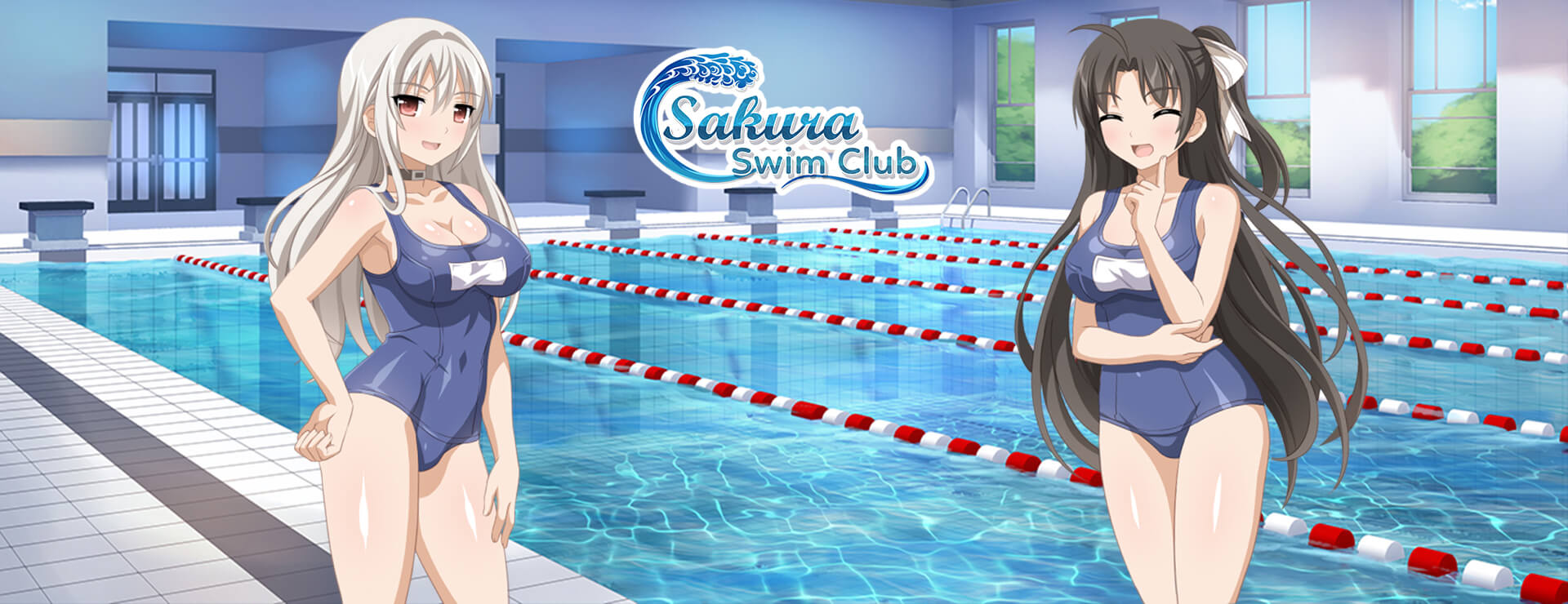 Graj Sakura Swim Club na stronie Nutaku Sakura Swim Club - Powieść wizualna Gra