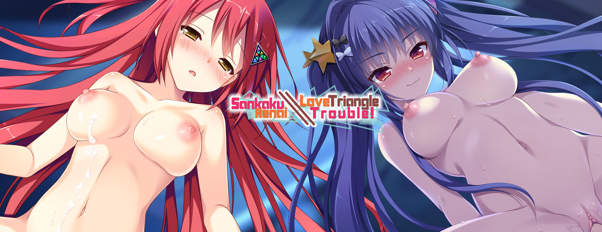 Jouer Sankaku Renai - Love Triangle Troubles sur Nutaku Sankaku Renai - Love Triangle Troubles - Roman Visuel Jeu