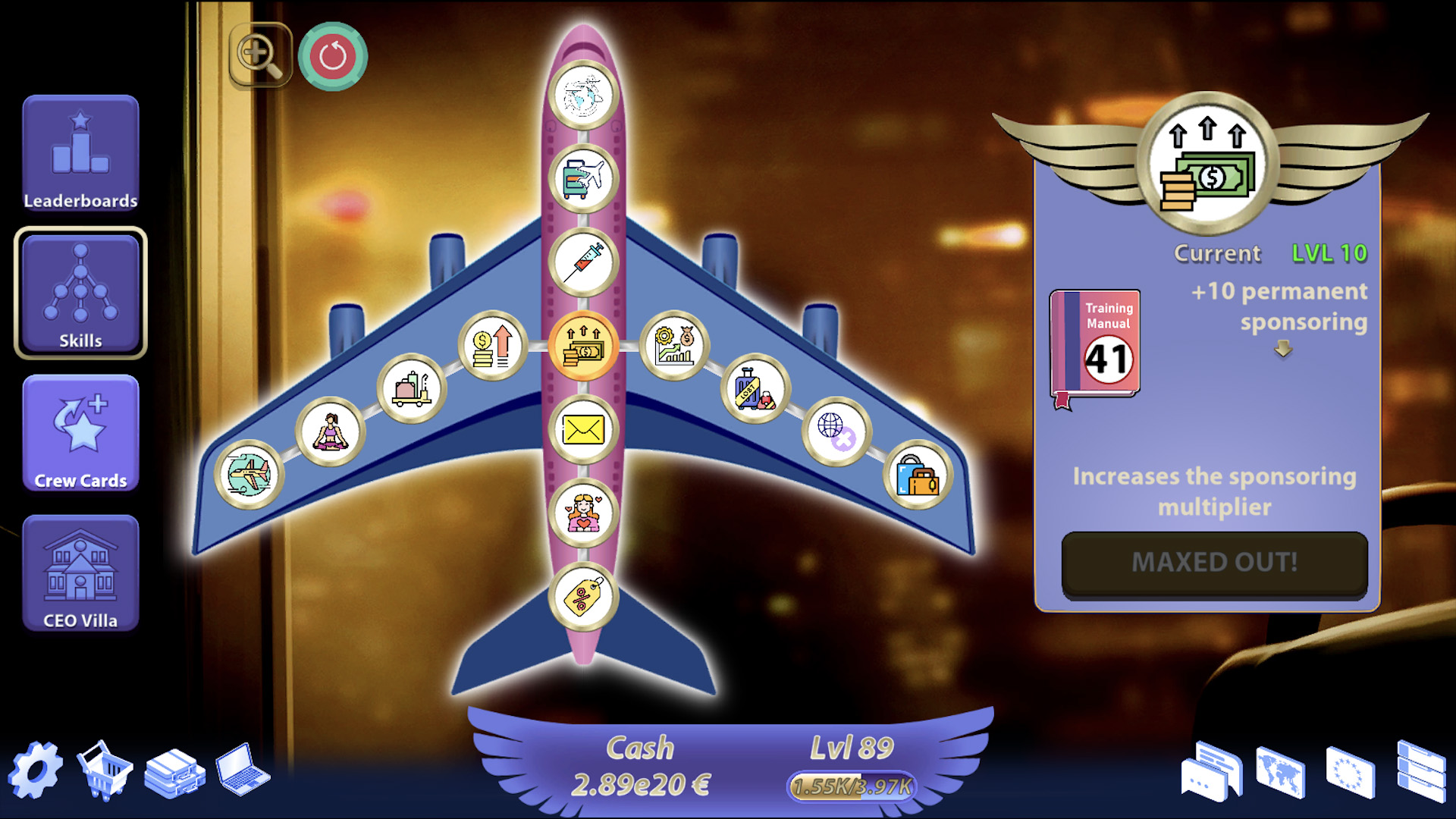 Graj casual Gra - Sexy Airlines EVO na stronie Nutaku casualGra - Sexy Airlines EVO