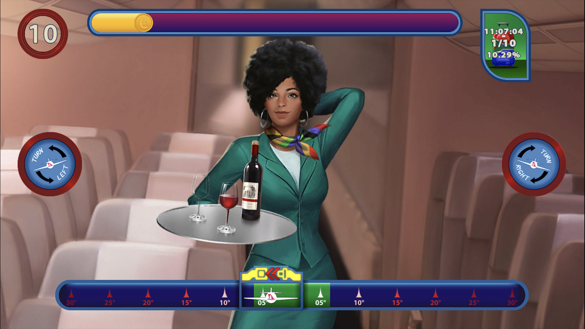 Graj casual Gra - Sexy Airlines EVO na stronie Nutaku casualGra - Sexy Airlines EVO