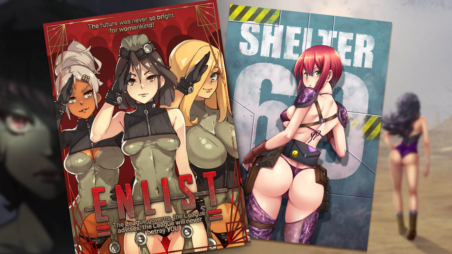 Jouer casual Jeu - Shelter 69 sur Nutaku casualJeu - Shelter 69