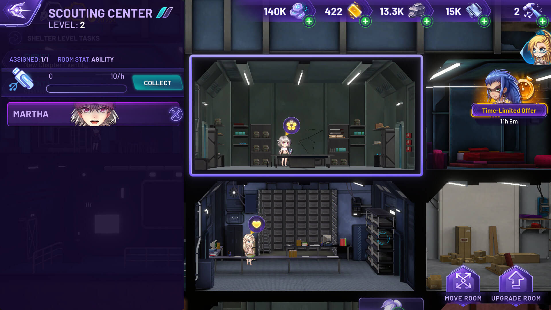 Jouer casual Jeu - Shelter 69 sur Nutaku casualJeu - Shelter 69