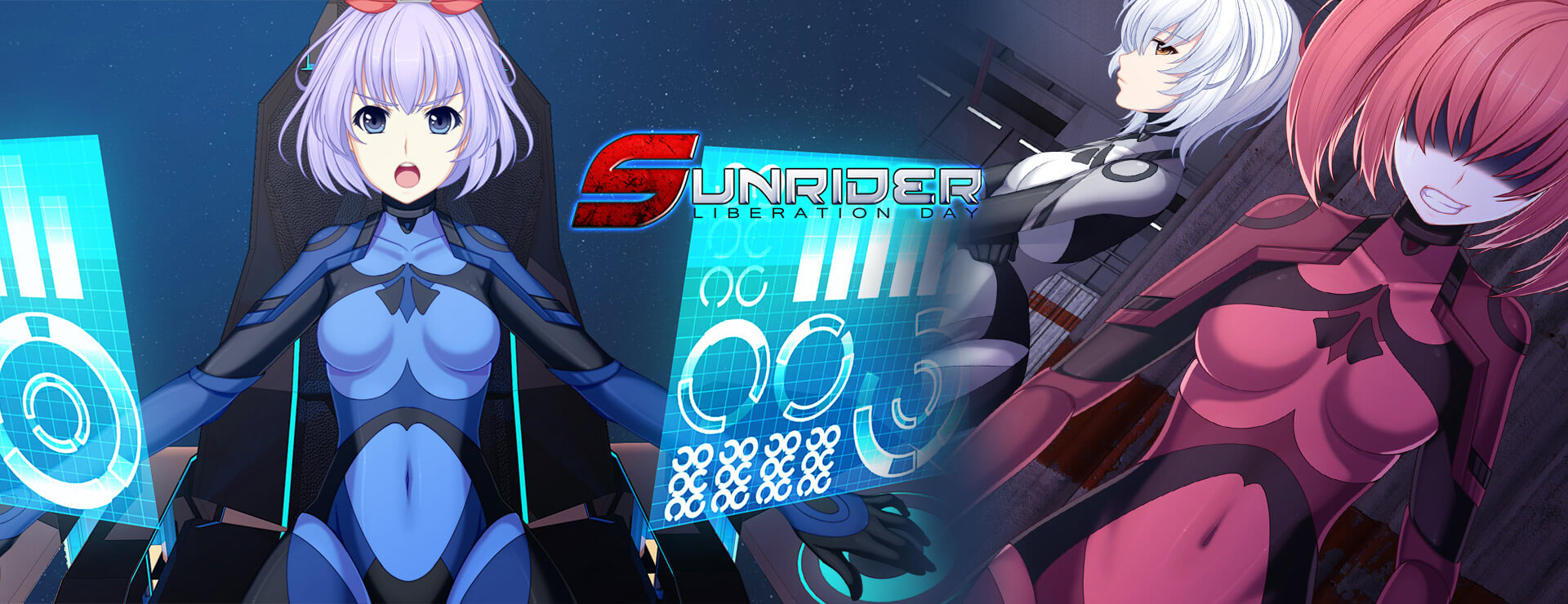 Spielen Sunrider: Liberation Day auf Nutaku Sunrider: Liberation Day - Strategie Spiel