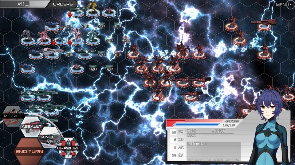 Spielen strategy Spiel - Sunrider: Liberation Day auf Nutaku strategySpiel - Sunrider: Liberation Day