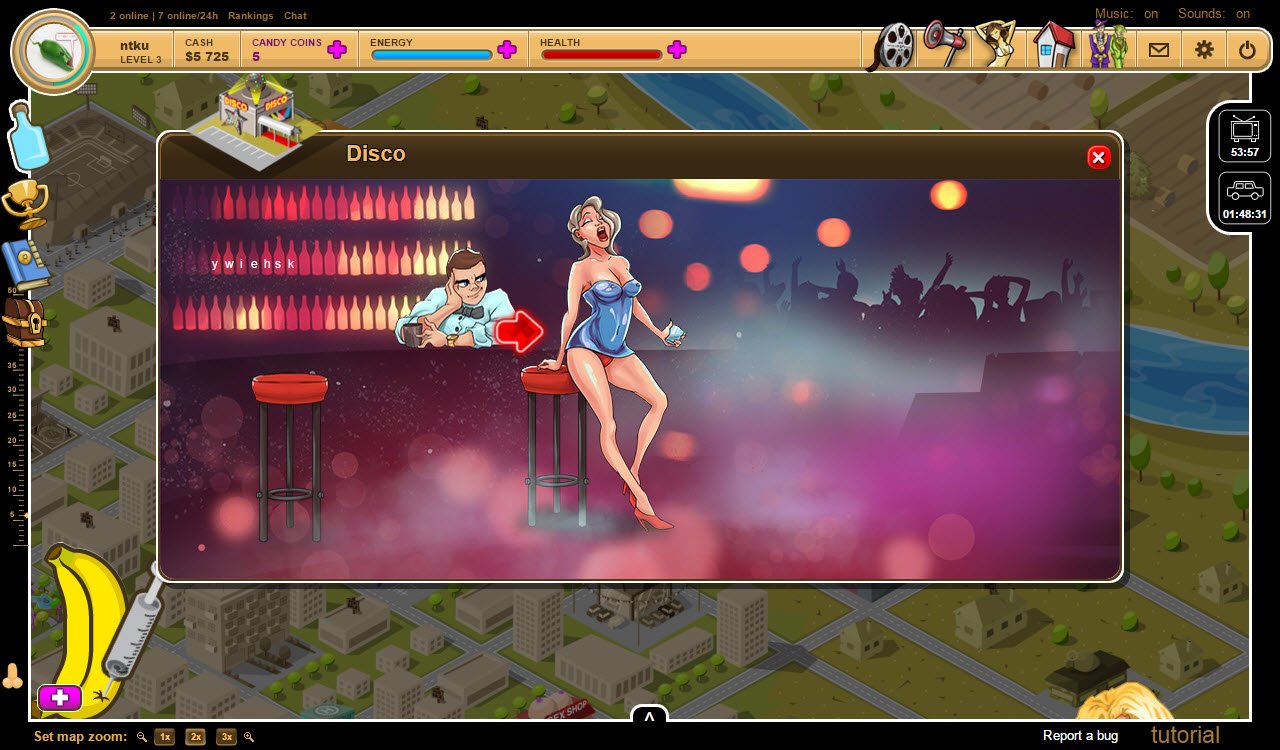 Jugar simulation Juego - Sweet State en Nutaku simulationJuego - Sweet State