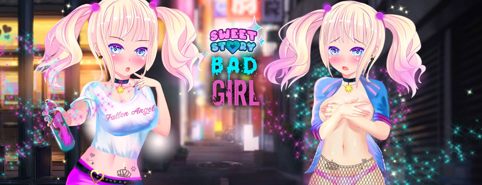 Spielen Sweet Story Bad Girl auf Nutaku Sweet Story Bad Girl - Zwanglos Spiel
