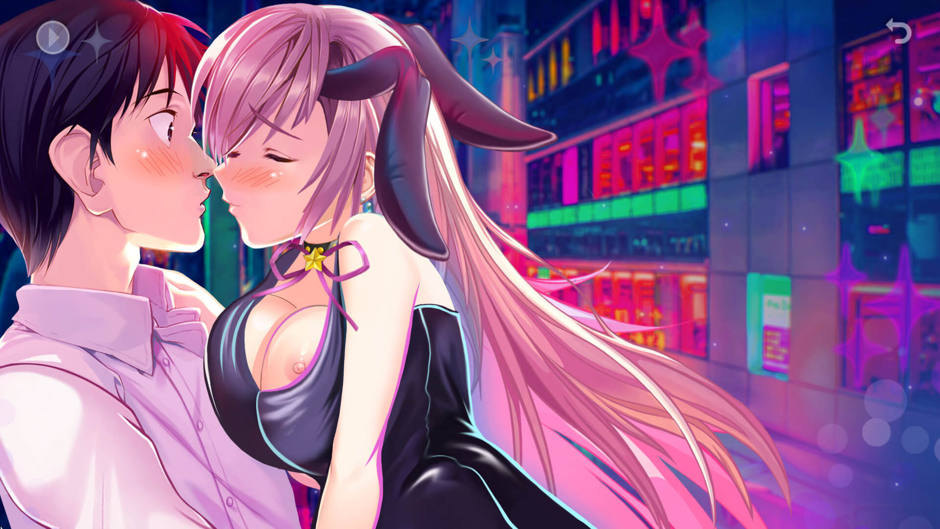 Jugar casual Juego - Sweet Story Bunny Club en Nutaku casualJuego - Sweet Story Bunny Club