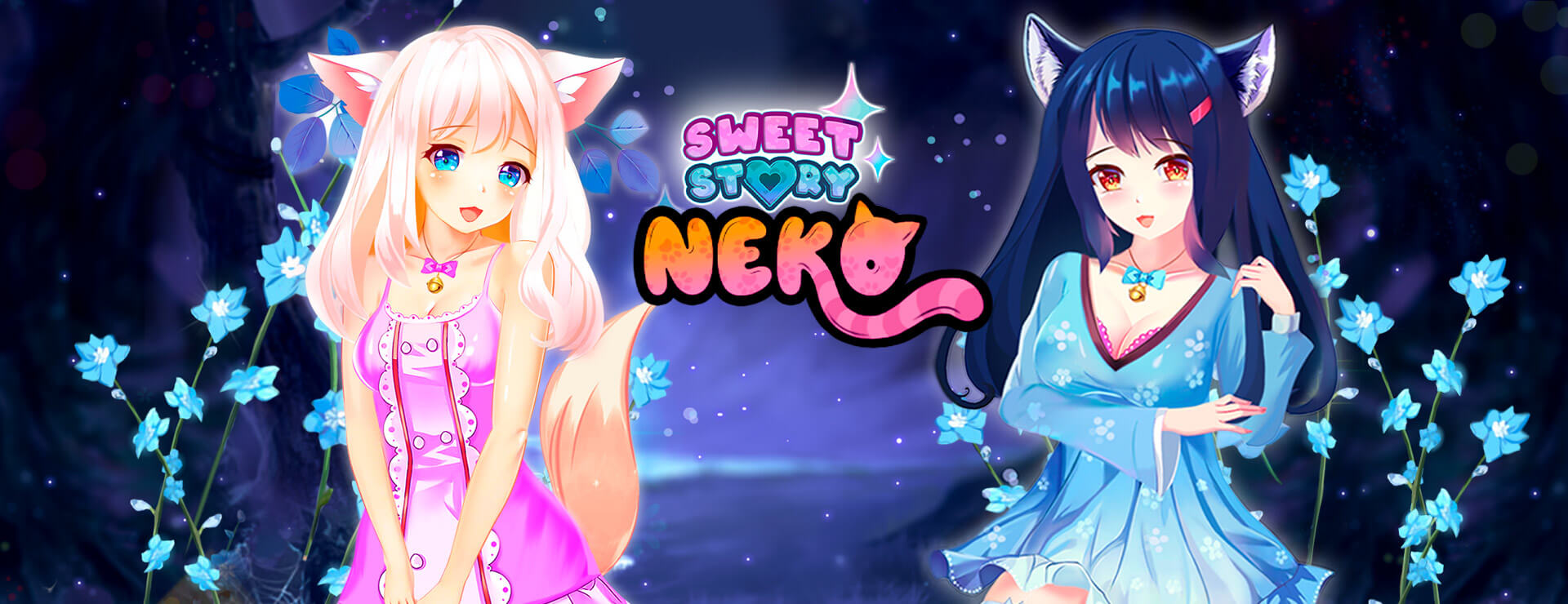玩 Sweet Story Neko 在 Nutaku Sweet Story Neko - Casual 游戏