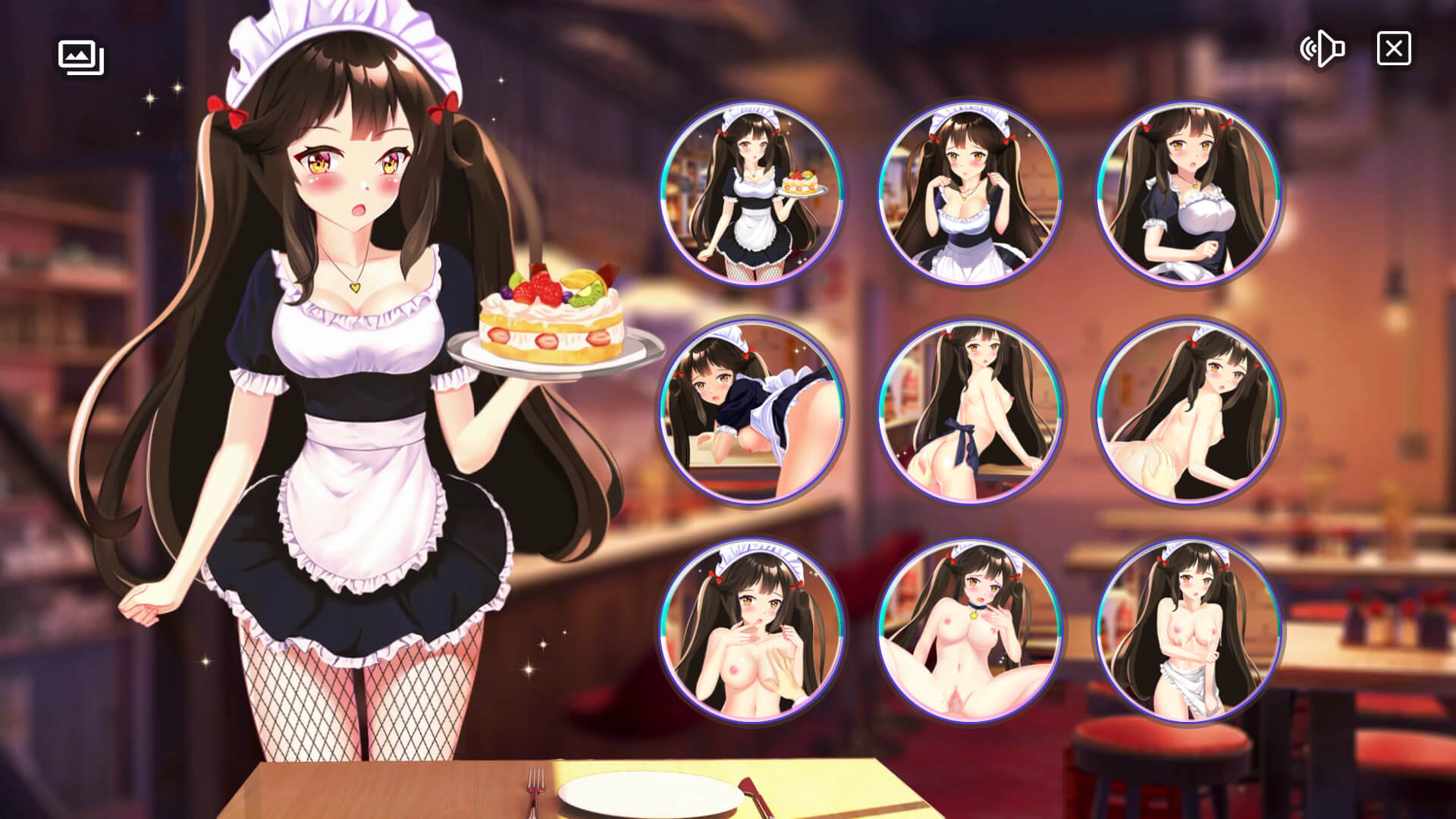 Jugar casual Juego - Sweet Story Wet-Bottom Pie en Nutaku casualJuego - Sweet Story Wet-Bottom Pie