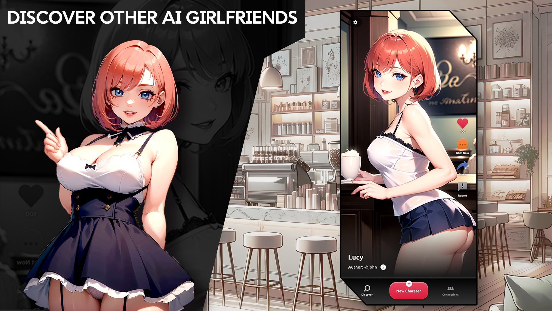 玩 casual 游戏 - Temptations AI 在 Nutaku casual游戏 - Temptations AI