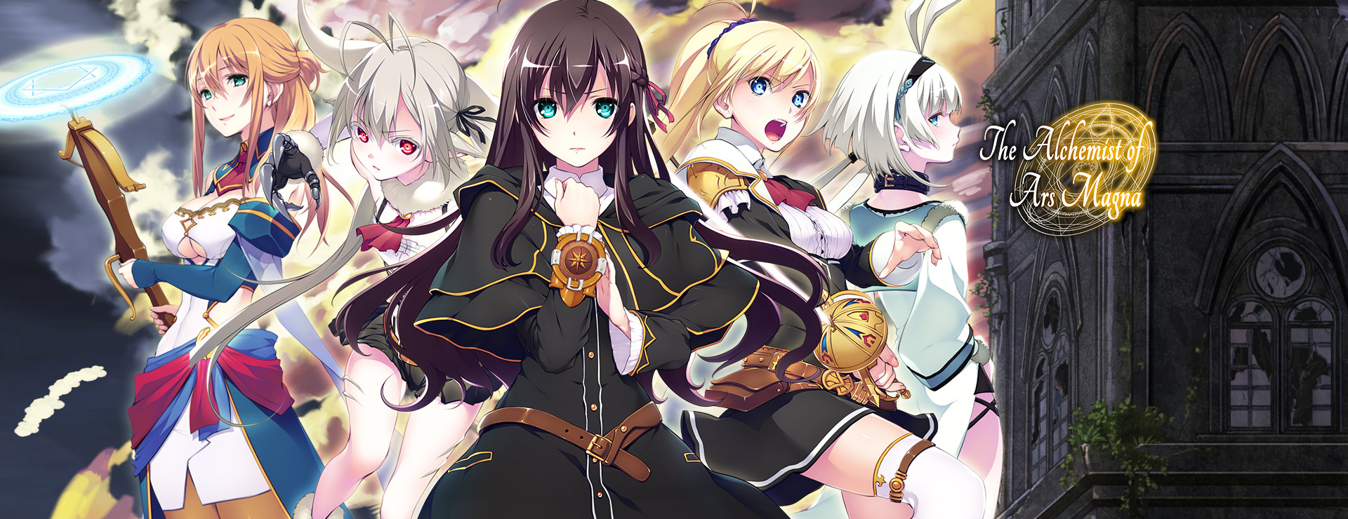The Alchemist of Ars Magna - RPG Gra