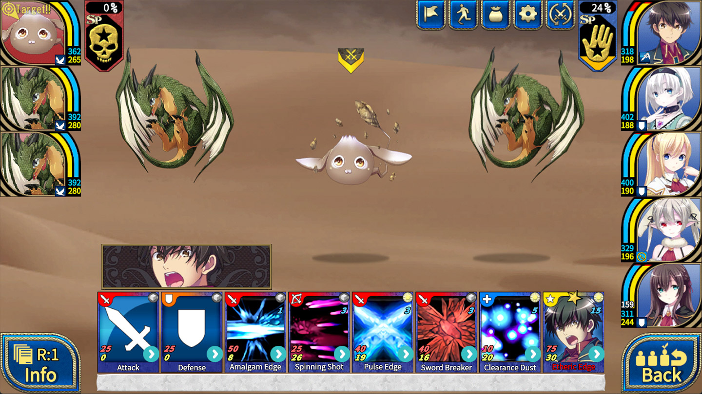 Play rpg Game - The Alchemist of Ars Magna on Nutaku rpgGame - The Alchemist of Ars Magna
