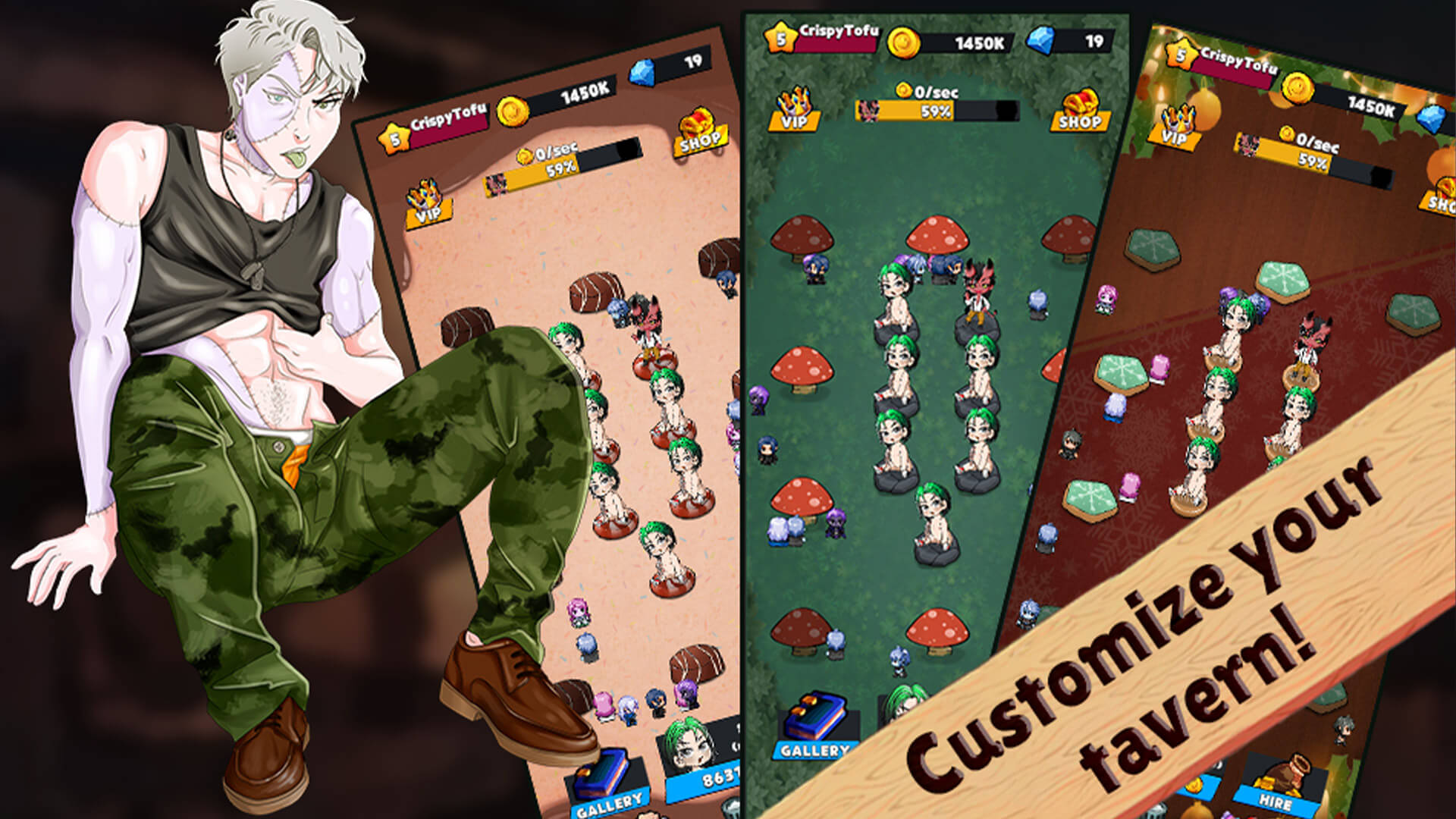 Jouer casual Jeu - The Devil's Club sur Nutaku casualJeu - The Devil's Club