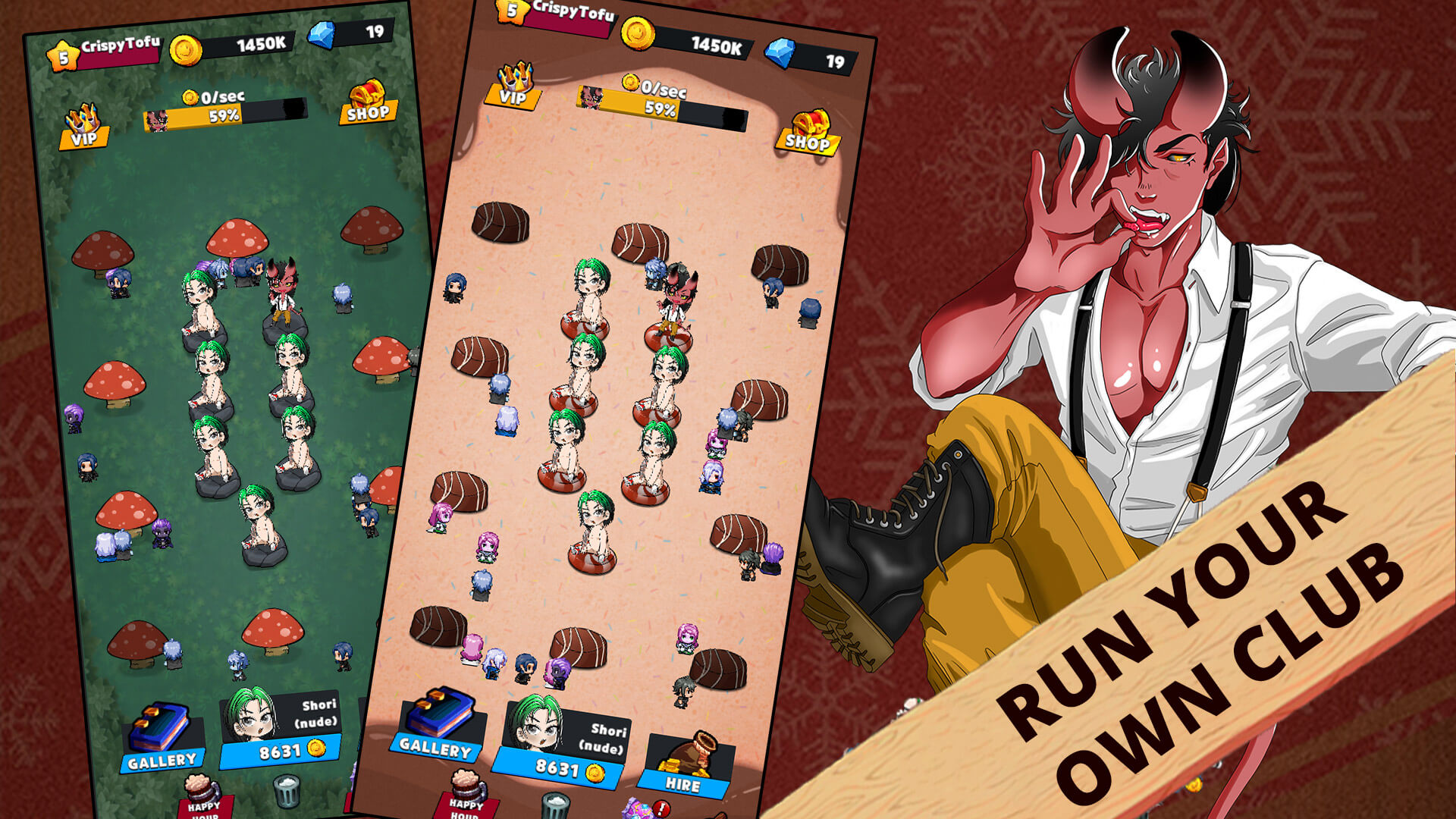 Jouer casual Jeu - The Devil's Club sur Nutaku casualJeu - The Devil's Club