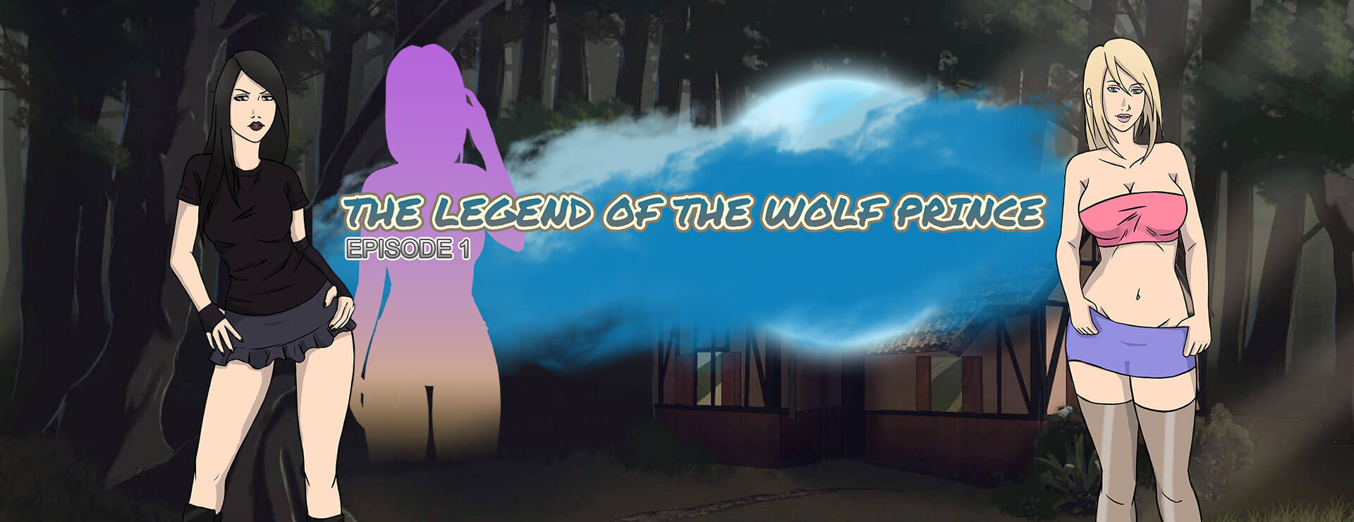 玩 The Legend of the Wolf Prince - Episode 1 在 Nutaku The Legend of the Wolf Prince - Episode 1 - 虚拟小说 遊戲