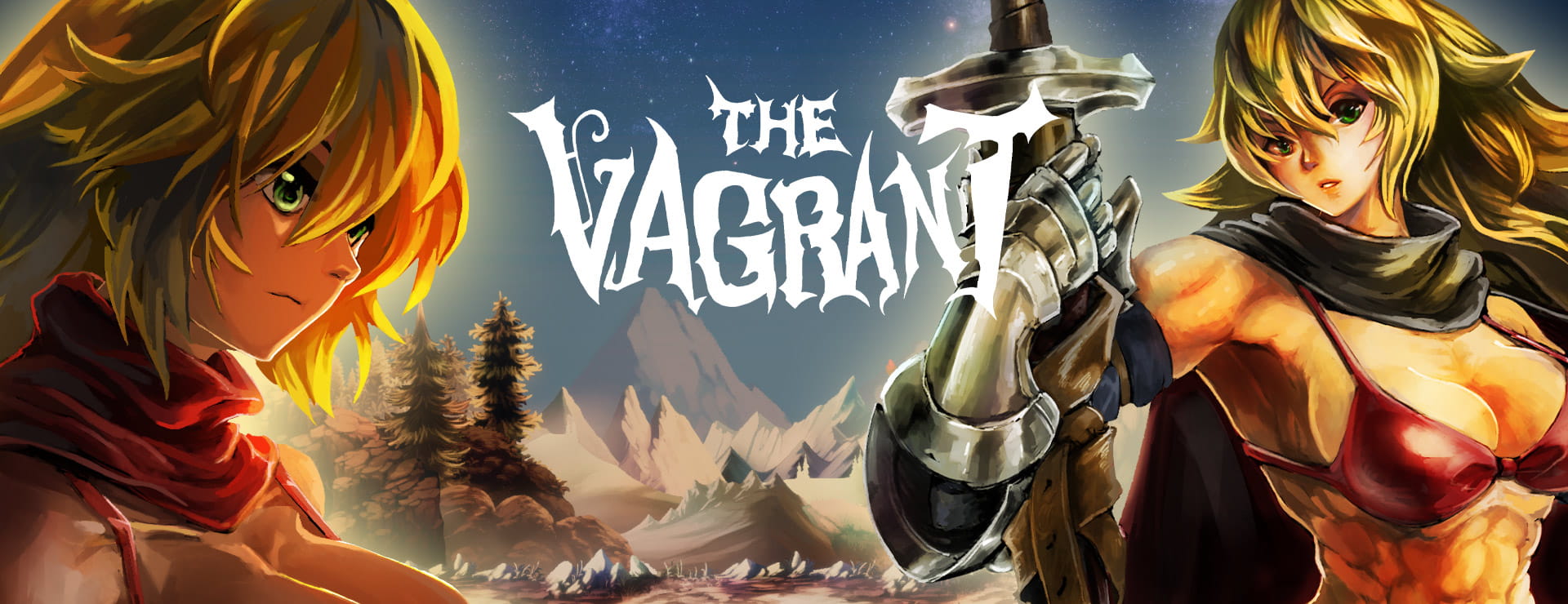 Play The Vagrant on Nutaku The Vagrant - Action Adventure Game